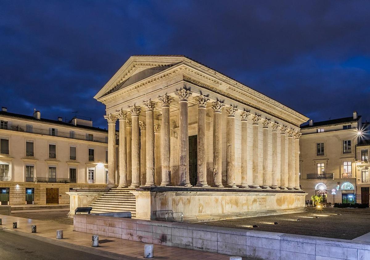 Studio Centre Historique, Gare A Proximite Nimes Bagian luar foto